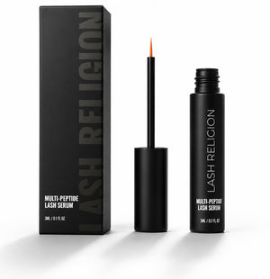 Multi-peptide lash serum