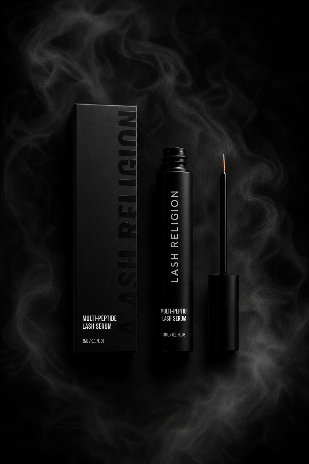 Multi-peptide lash serum