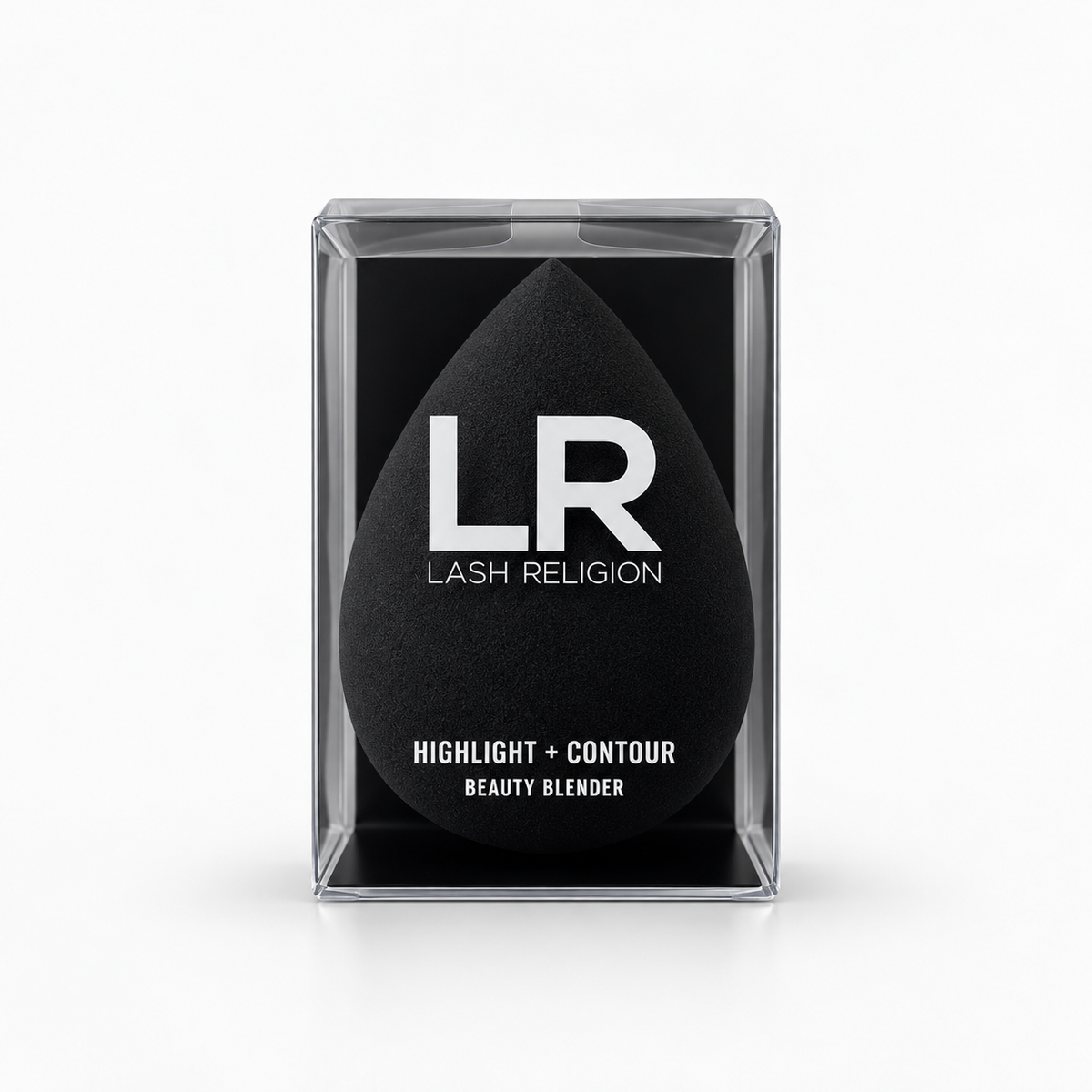 Highlight + contour beauty blender