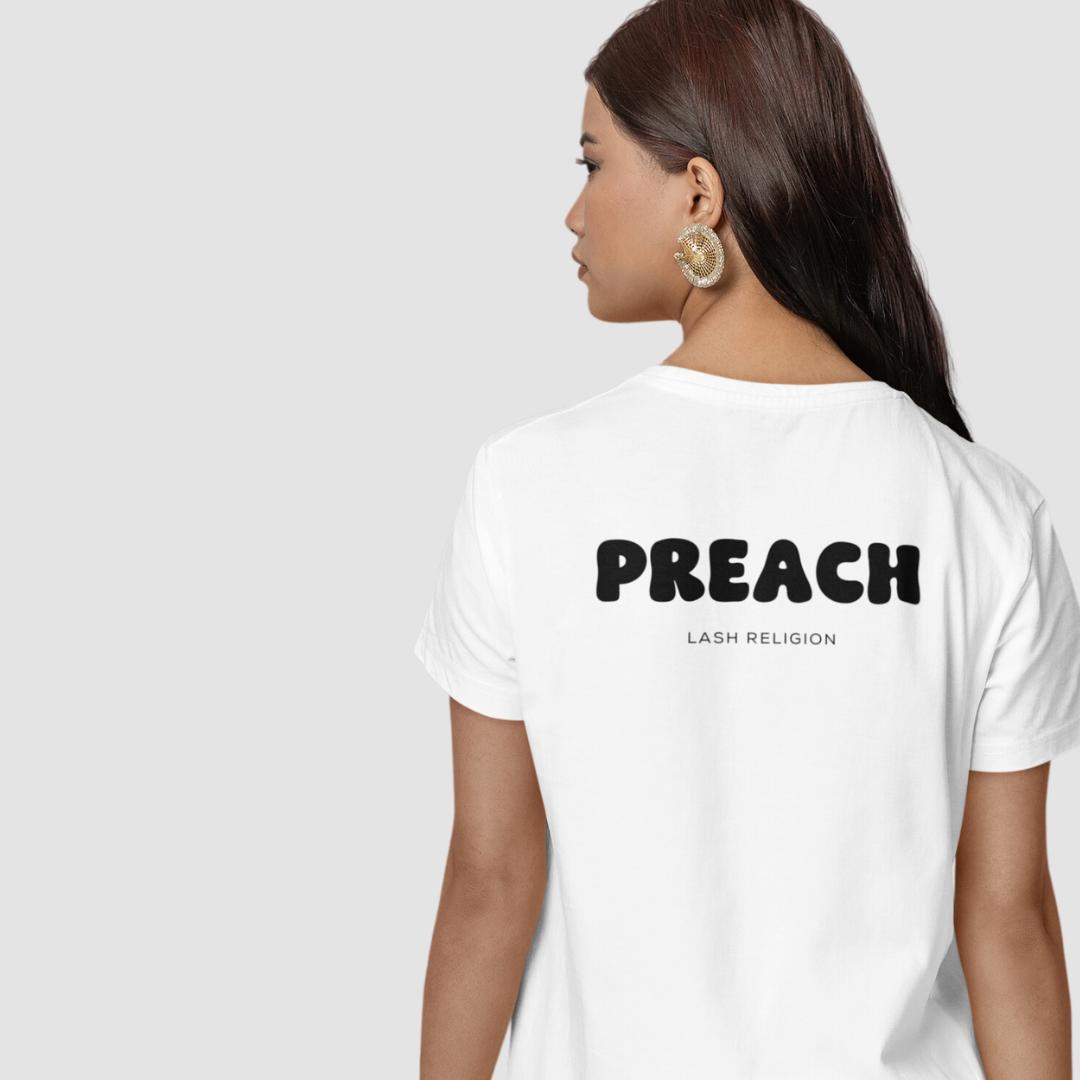 Preach tee