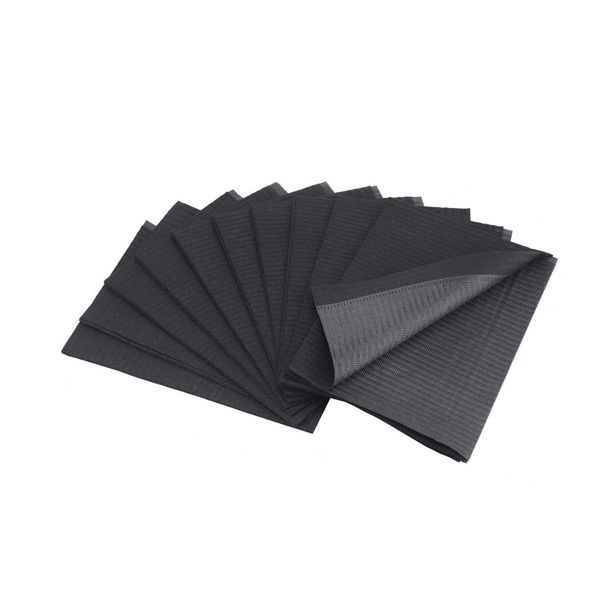 Dental bib – black