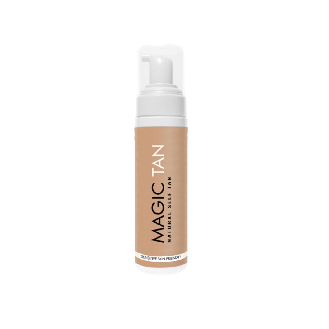 Magic tan natural self tan