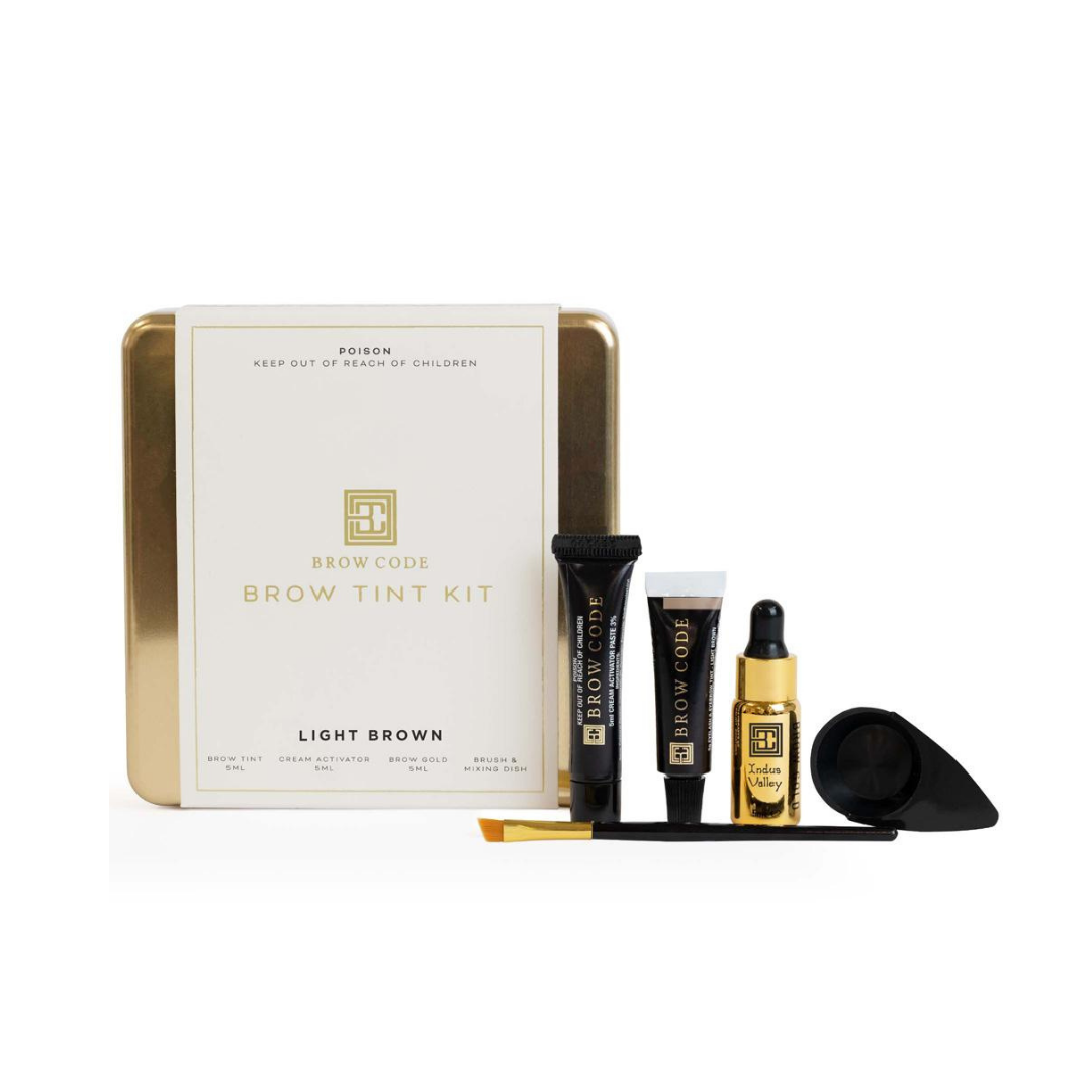 Tint kit – light brown