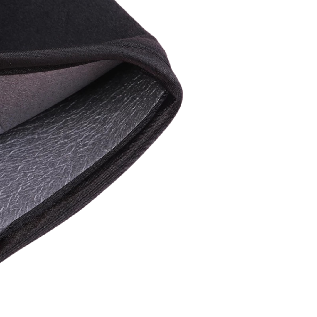 Tanning mitt – black