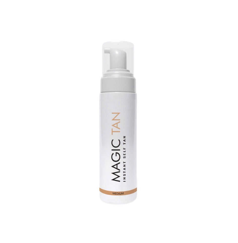 Magic tan instant self tan