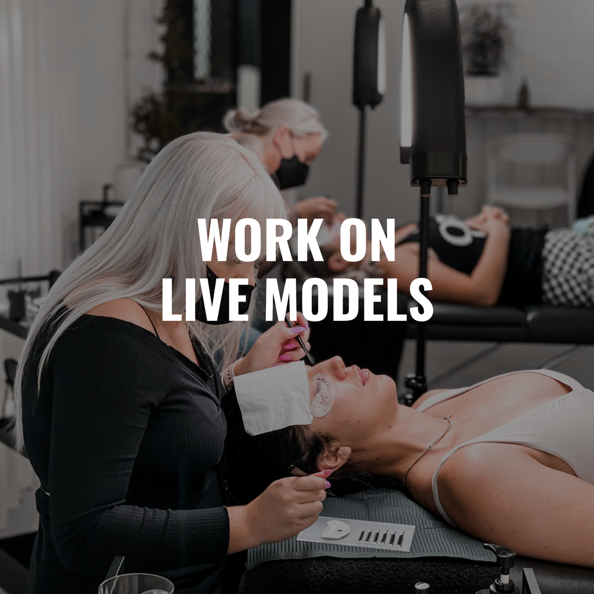 Lash mastery course – classic + volume