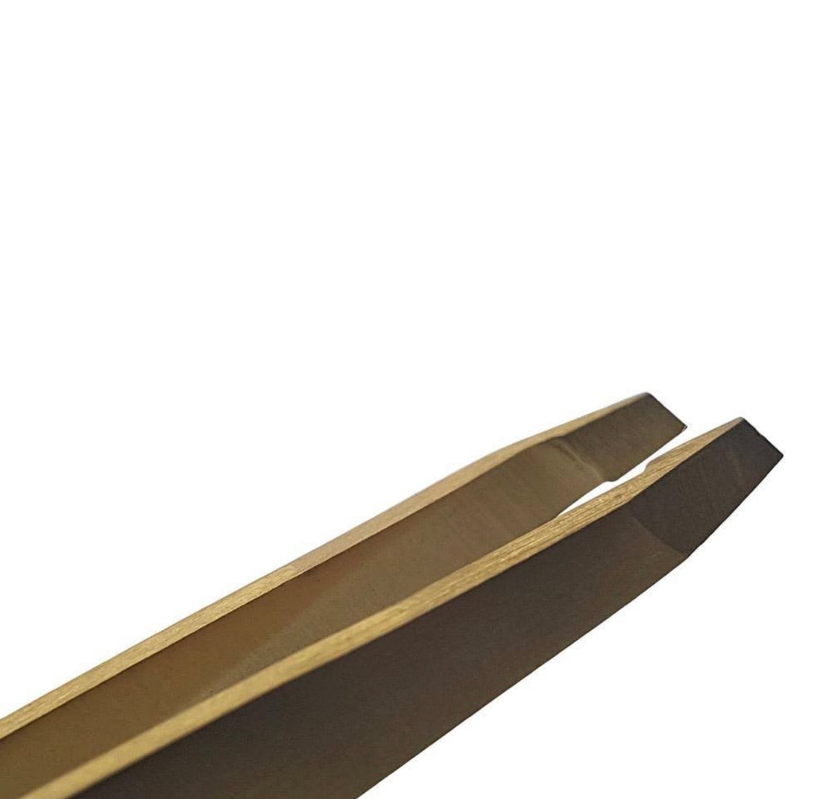 Slant precision tweezer