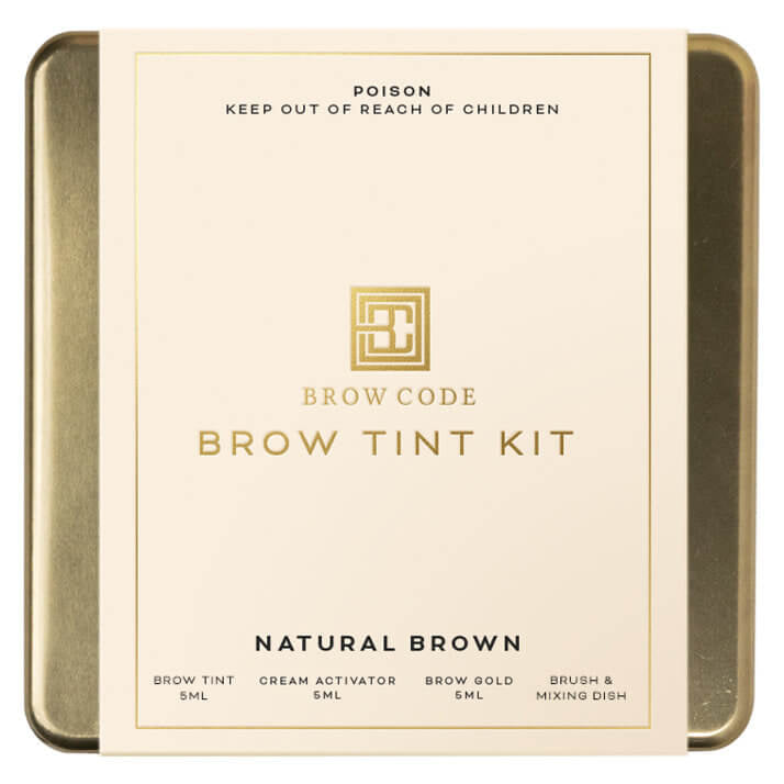 Tint kit – natural brown