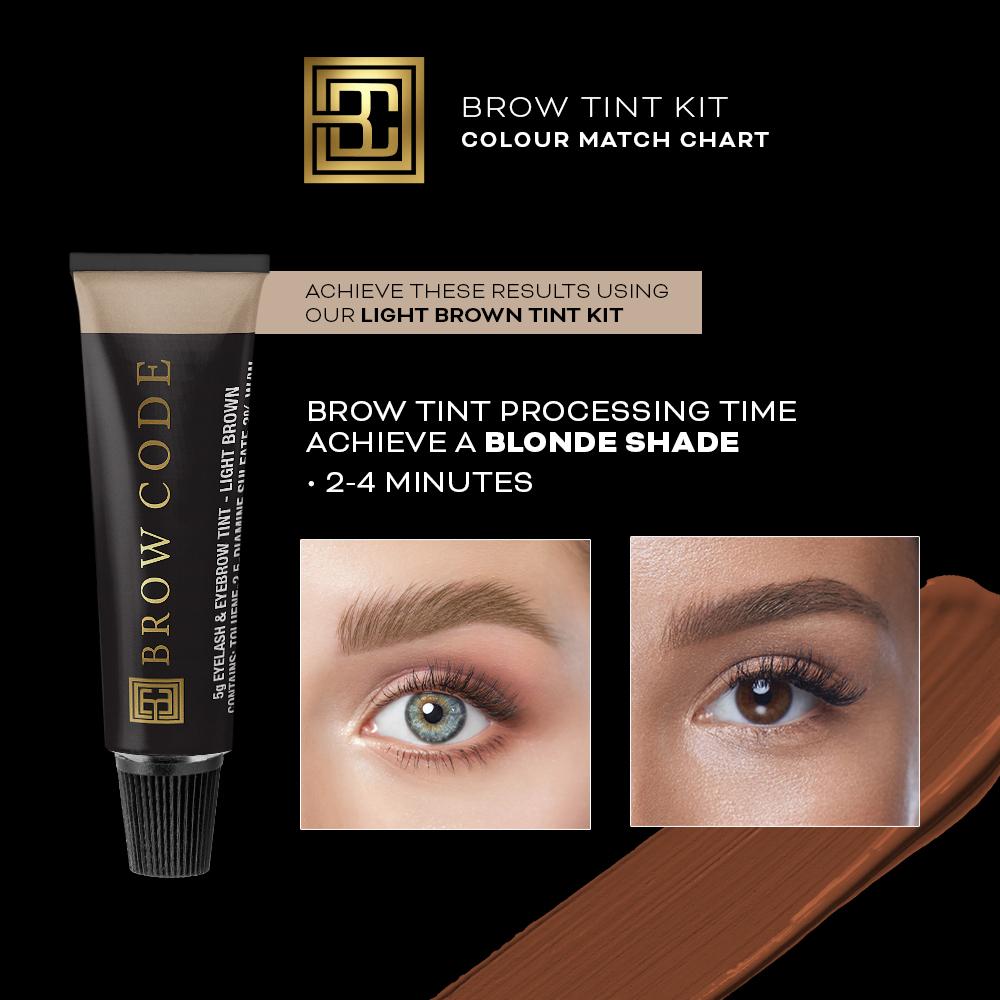 Tint kit – natural brown