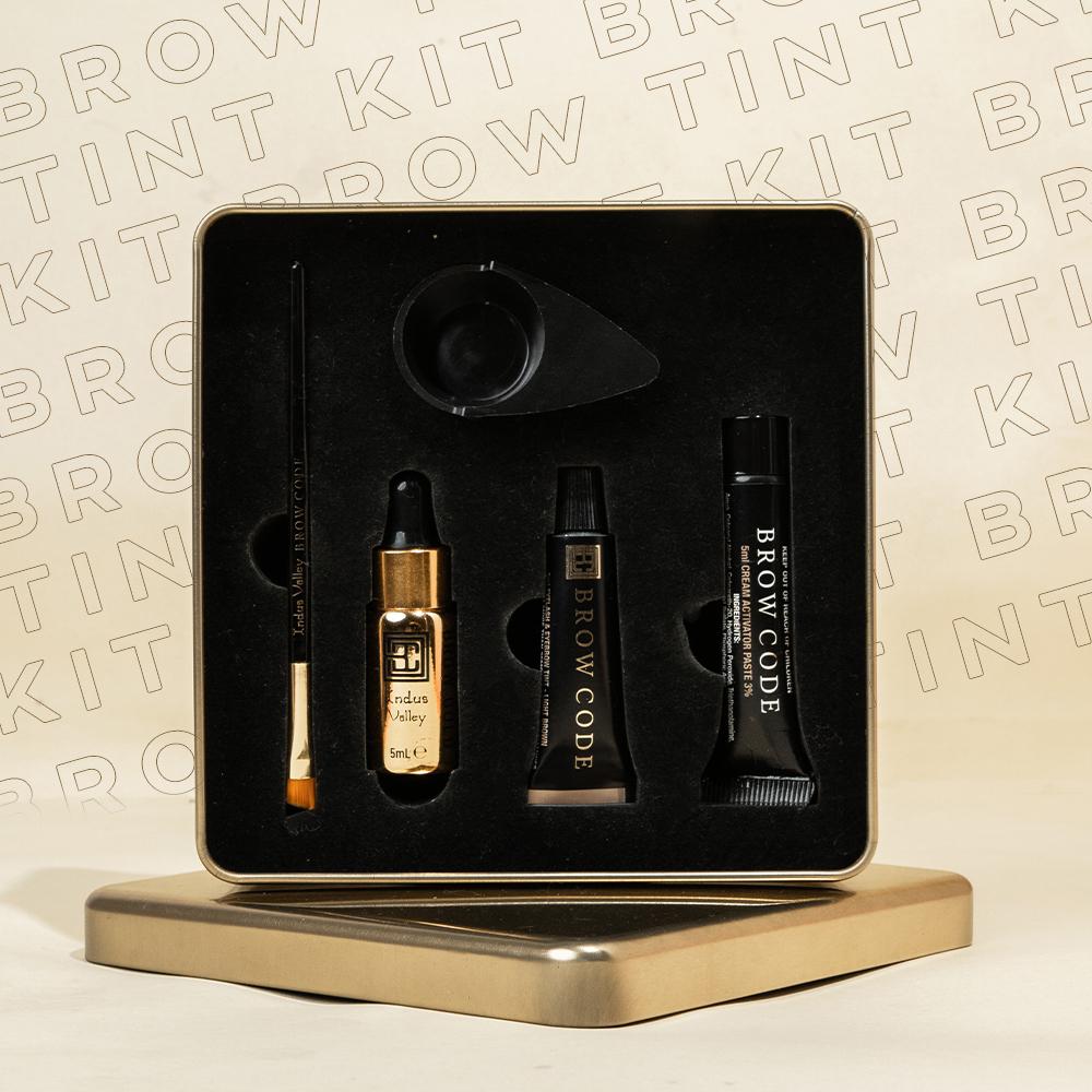 Tint kit – natural brown