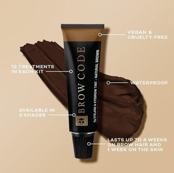 Tint kit – natural brown