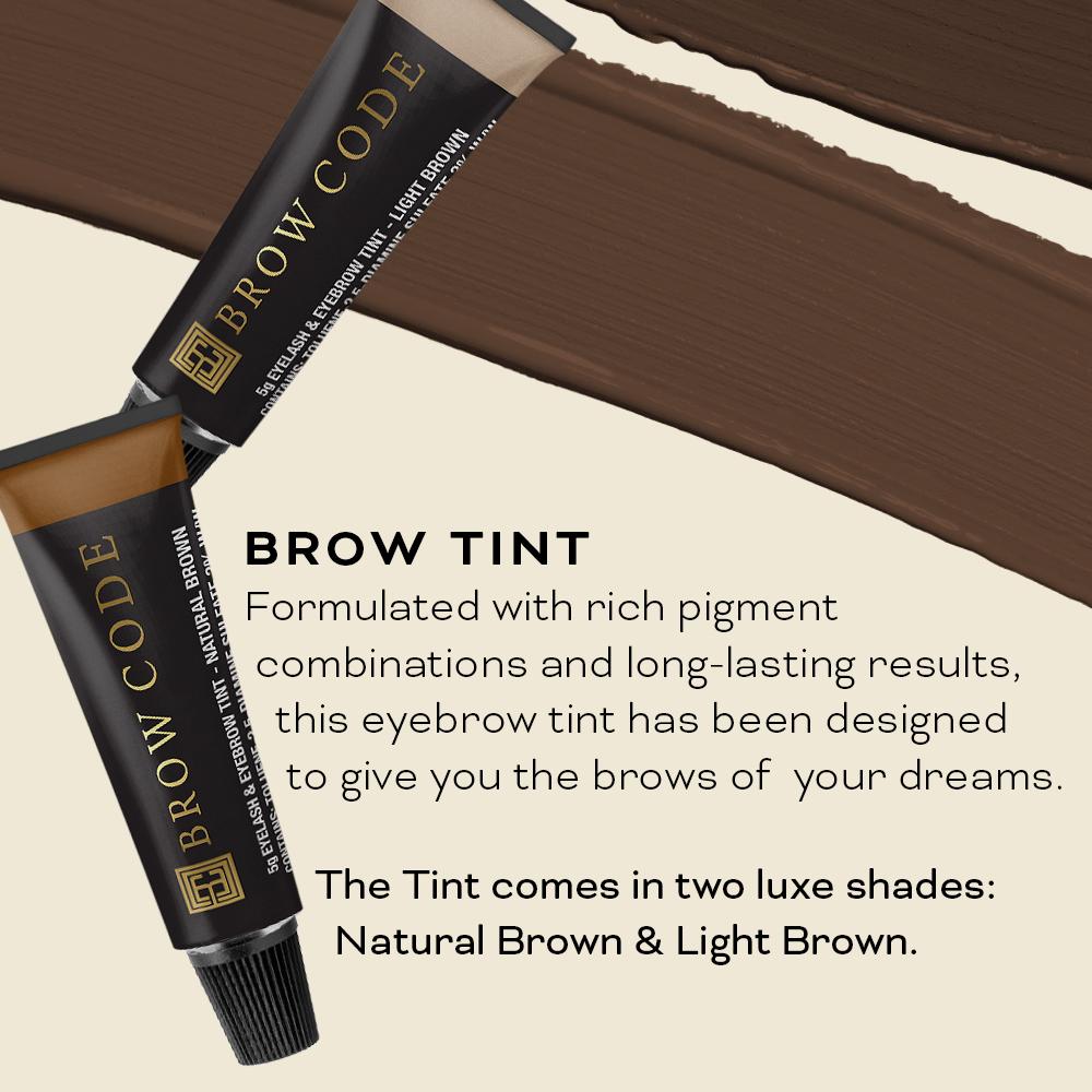 Tint kit – natural brown