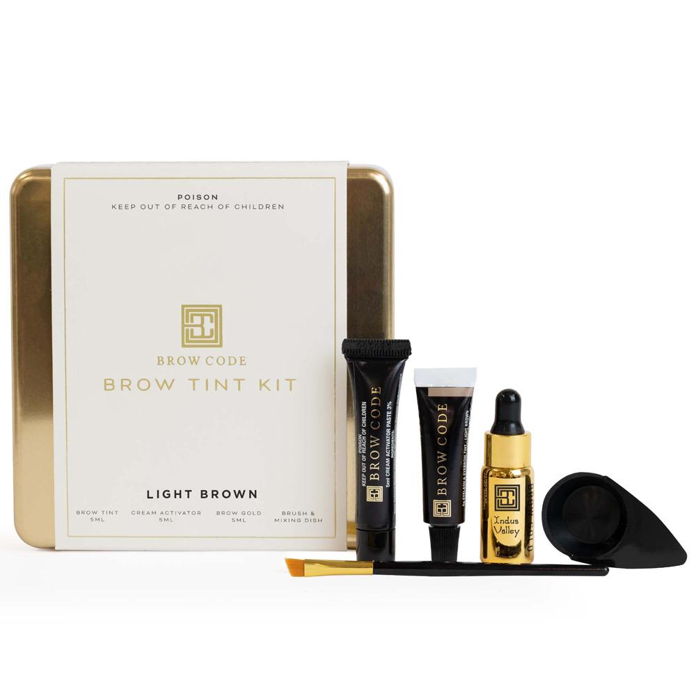 Tint kit – natural brown