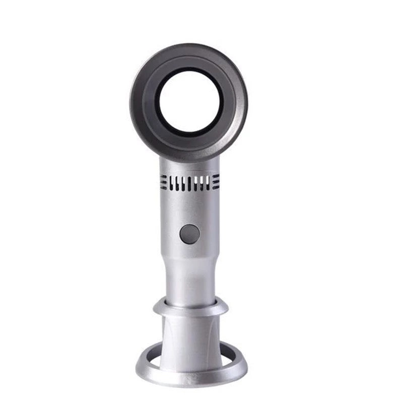 Bladeless lash fan