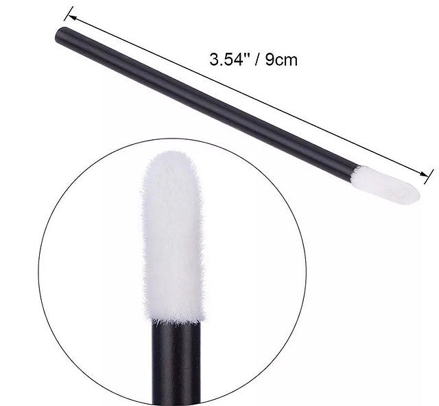 Lint Free Applicator Wand - 50 pack