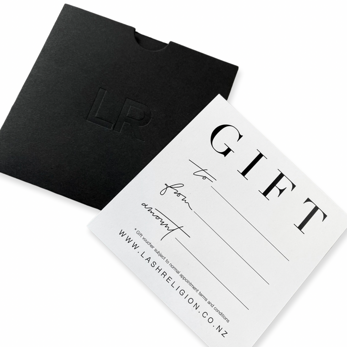 LASH RELIGION Gift voucher