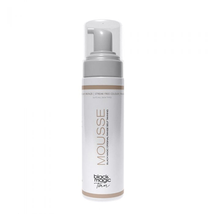 Instant tanning mousse – BLACK MAGIC