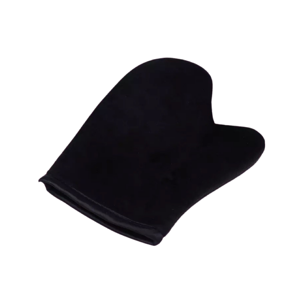 Tanning mitt – black
