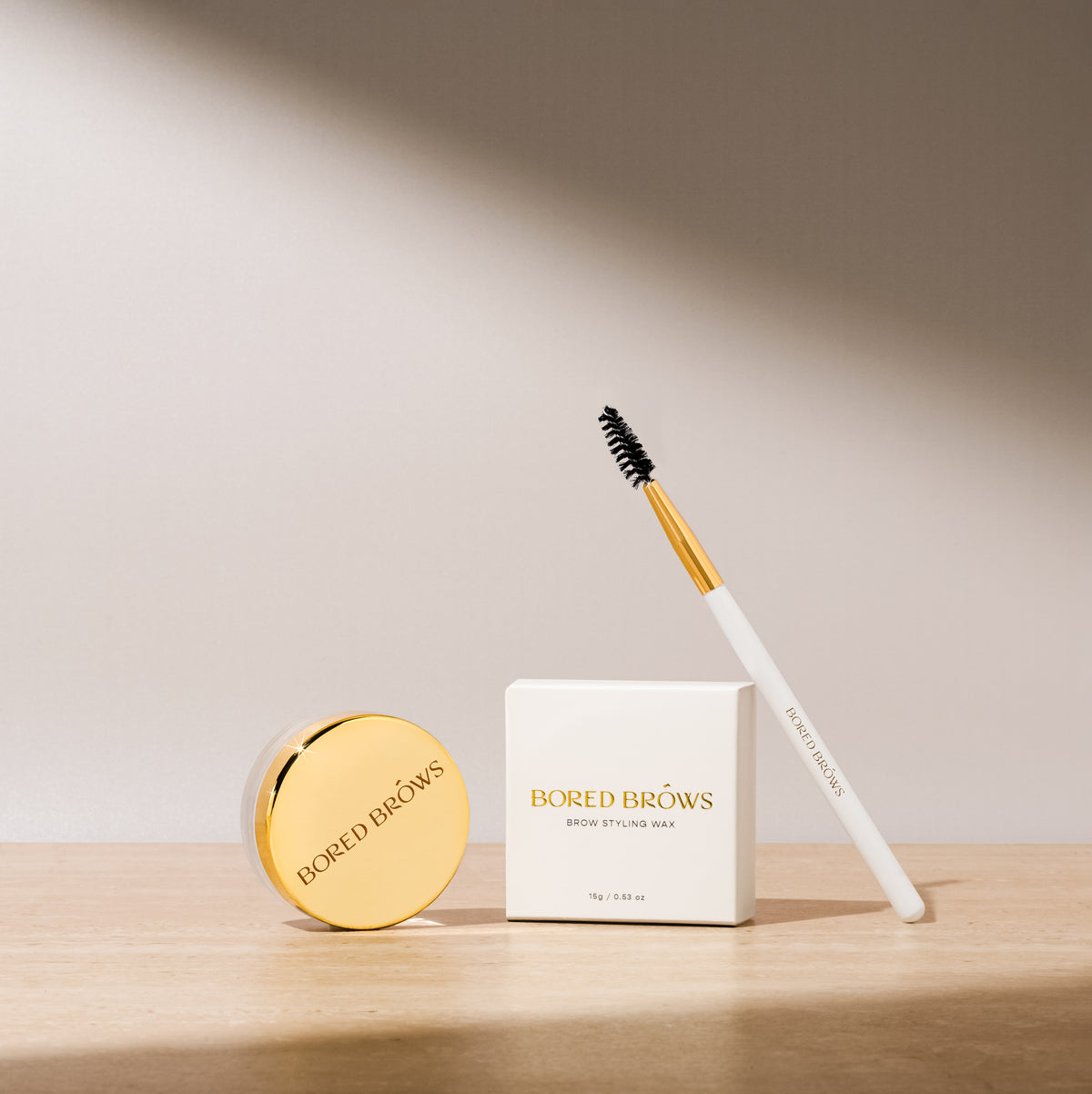BORED BROWS Styling brush