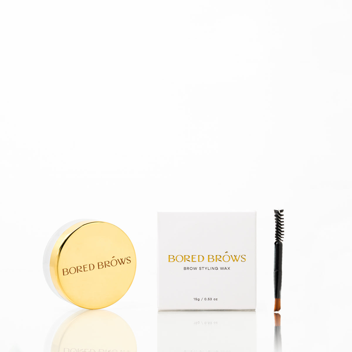 BORED BROWS Styling pot
