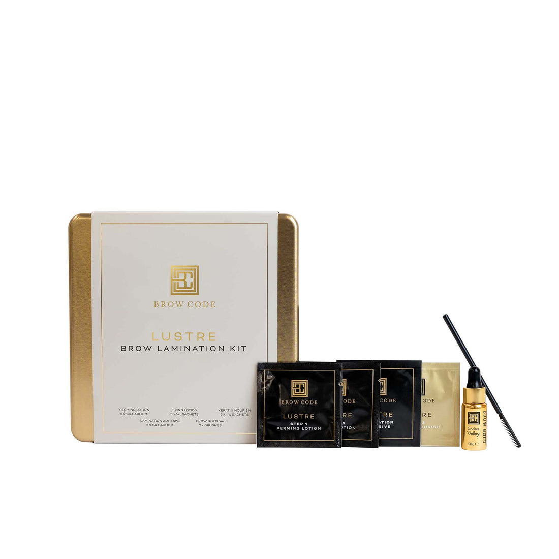 Lustre brow lamination kit