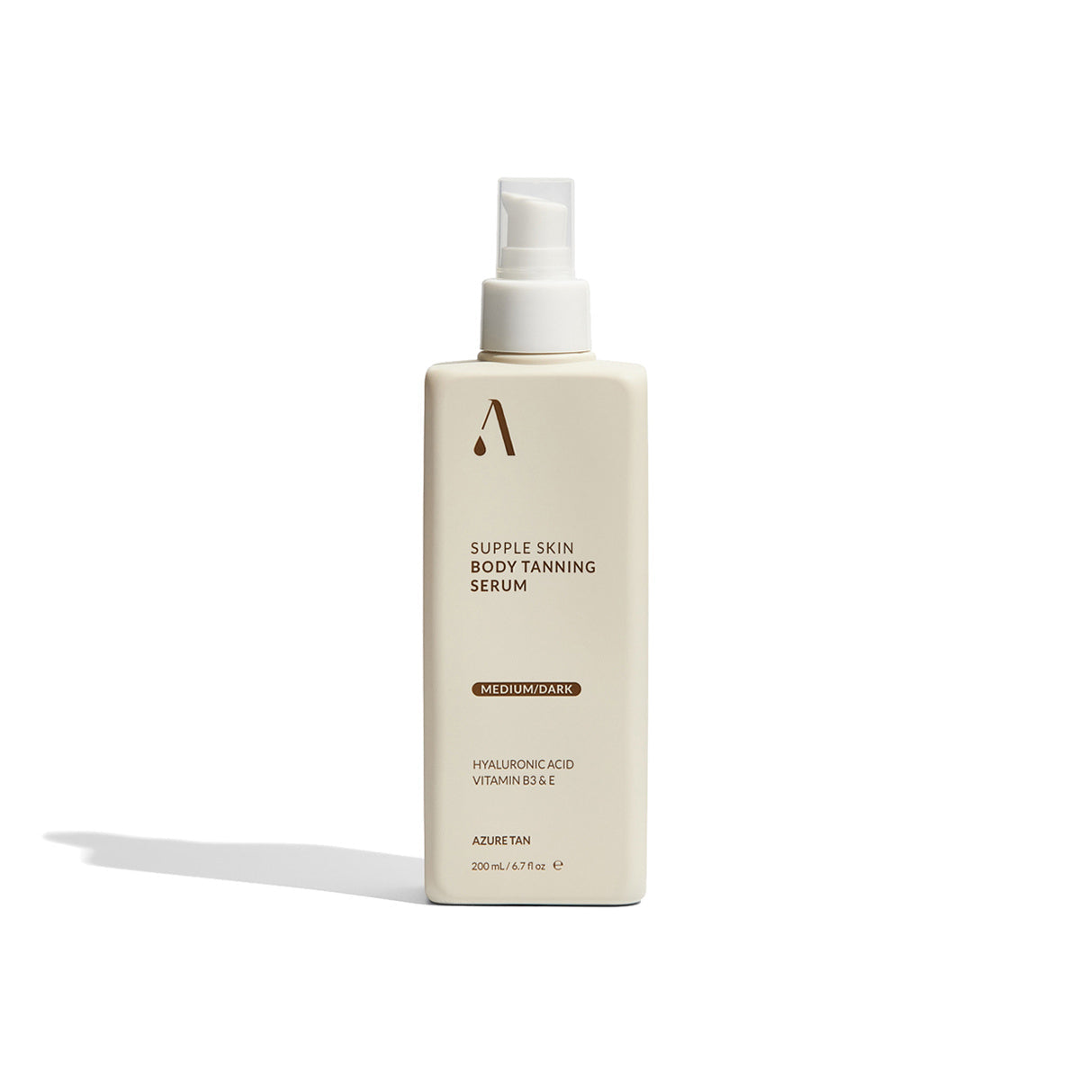 AZURE TAN Supple skin body tanning serum – medium/dark