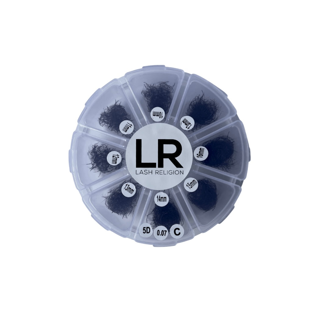 Premade fan wheel