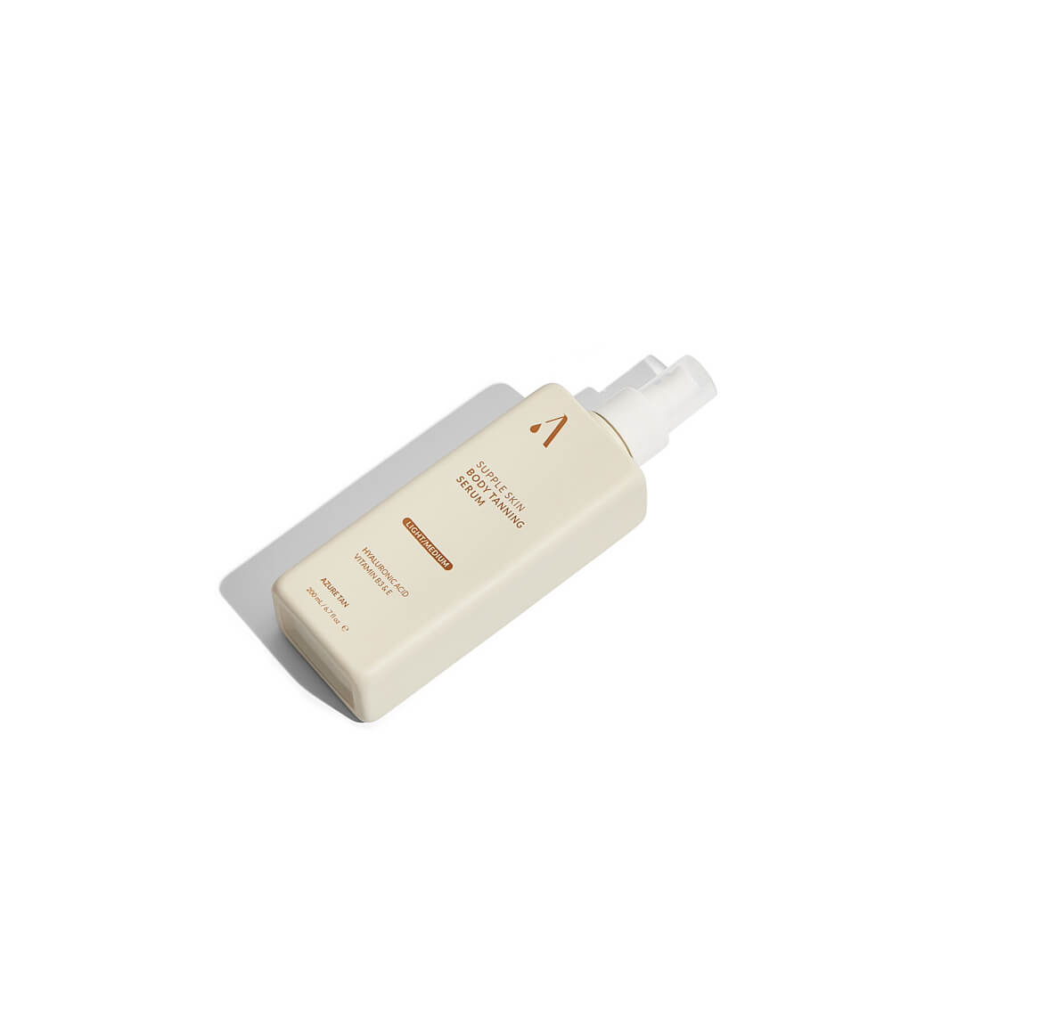 AZURE TAN Supple skin body tanning serum – light/medium