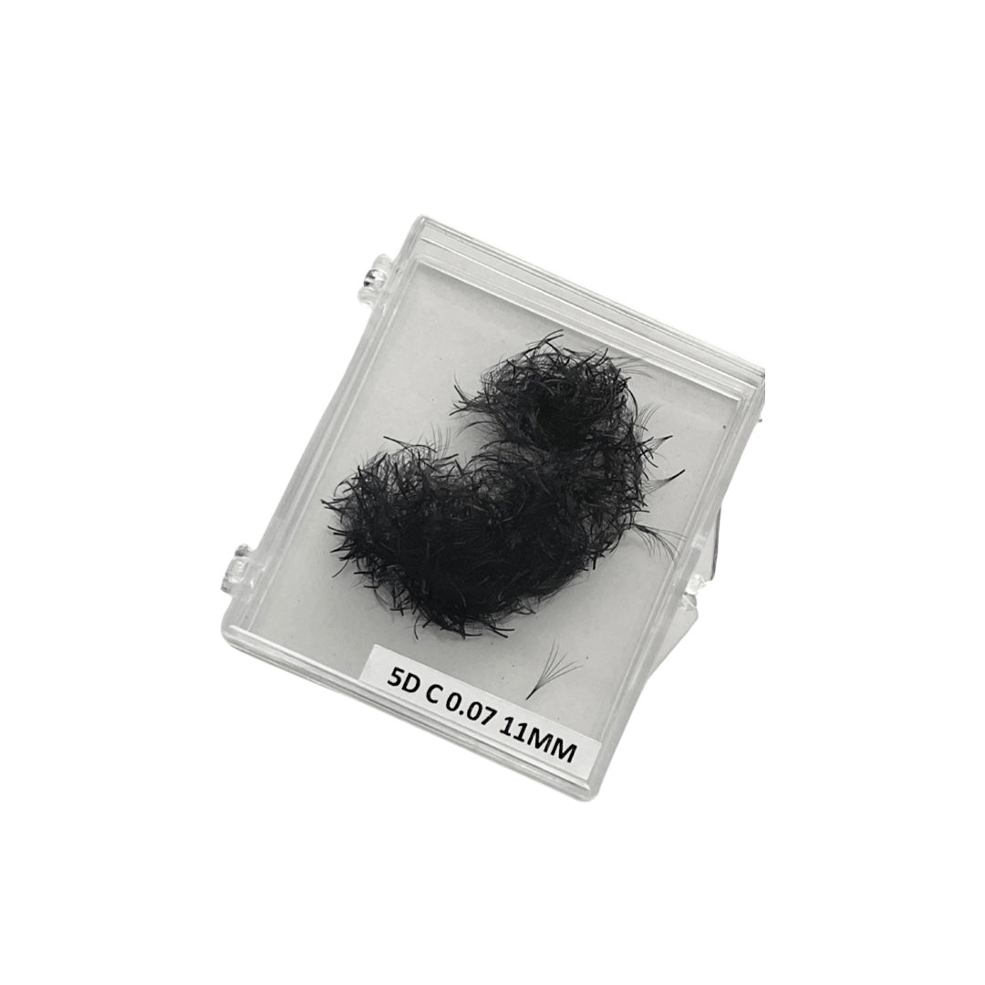 5D 0.07 C curl pro-made fan – 1000 loose