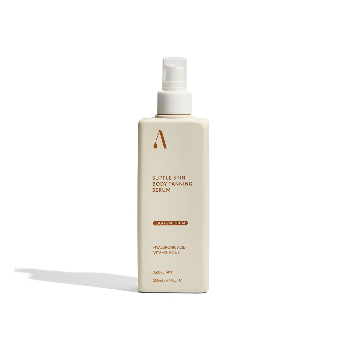 AZURE TAN Supple skin body tanning serum – light/medium