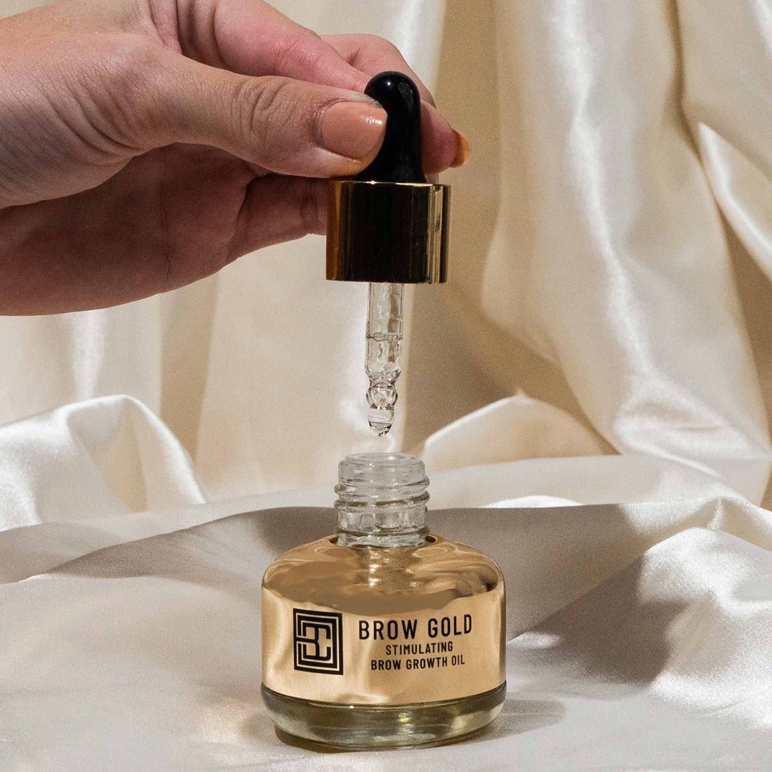 Brow gold nourishing growth oil – 30ml