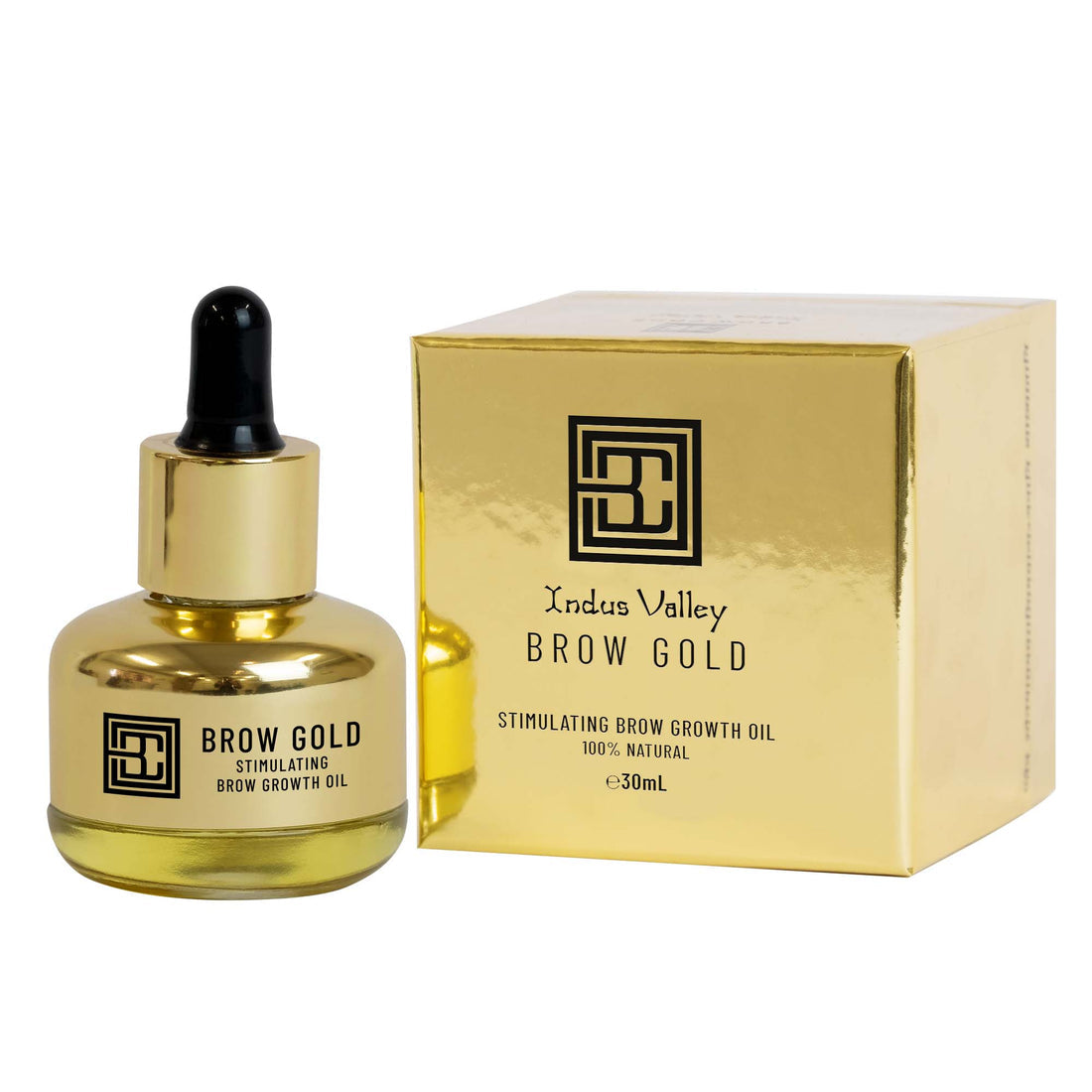 Brow gold nourishing growth oil – 30ml